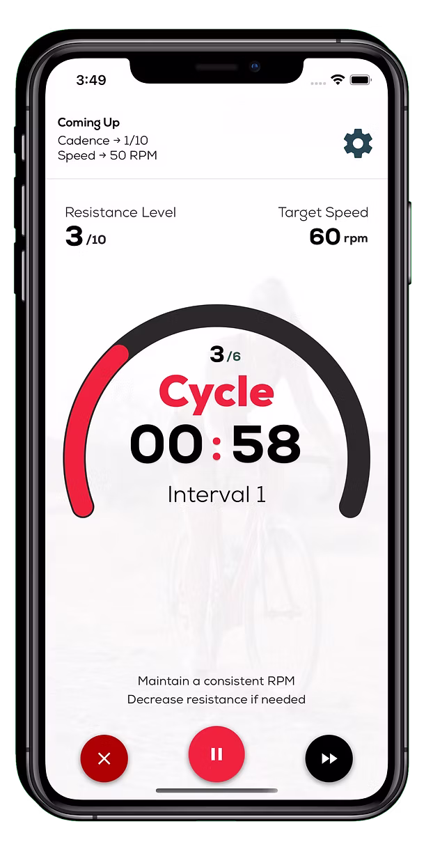 Daily Guided Workouts App Feature